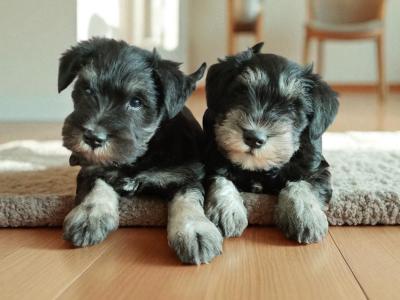 Miniature Schnauzer puppies