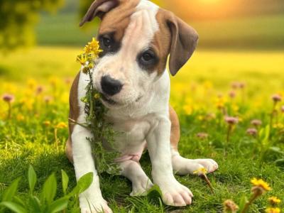 Male American Staffordshire Terrier