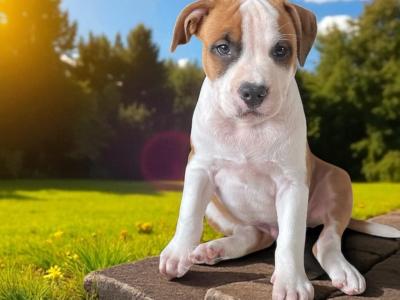 Male American Staffordshire Terrier