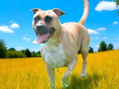 Male American Staffordshire Terrier