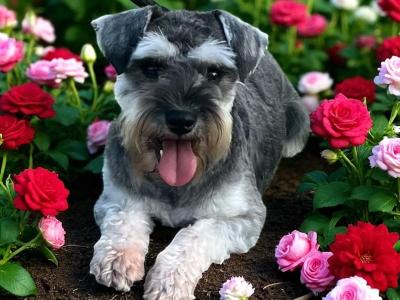 IKC Registered Schnauzer puppies – Genetically Health-tested Mammy & Very Well-bred ✨