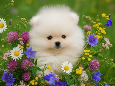 IKC Registered (pending) 🇮🇪 Tiny Magic Pomeranian puppies 🐶 in Laois