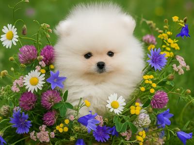 IKC (pending) 🇮🇪 Tiny Magic Pomeranian 🐶babies in Laois