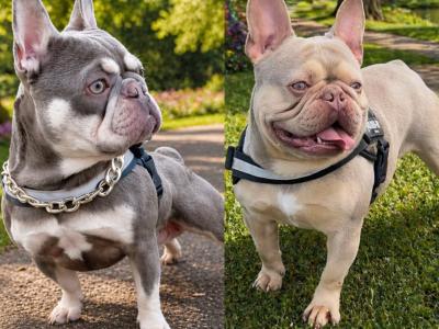 Lilac and Isabella and Tan French Bulldogs studs