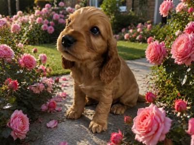 Cocker Spaniel puppies in Laois (Health tested parents)