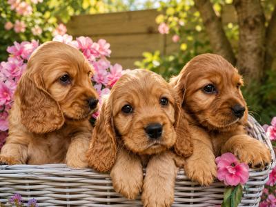 Cocker Spaniel puppies in Laois (Health tested parents)