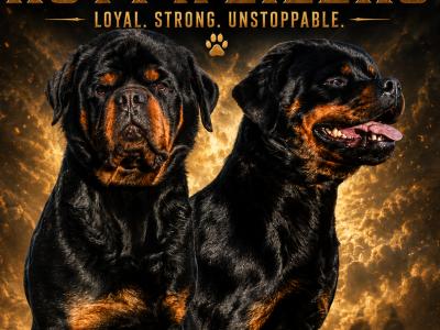 Sli Dubh Rottweiler puppies 👑