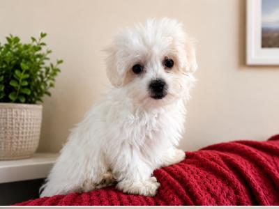 Maltichon (Maltese x Bichon Frise) puppies in Kilkenny