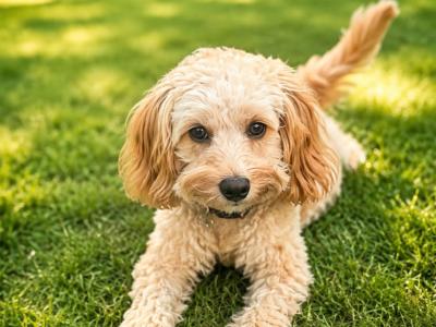Astro is a female Cavapoo puppy 9 months old for sale in Wexford