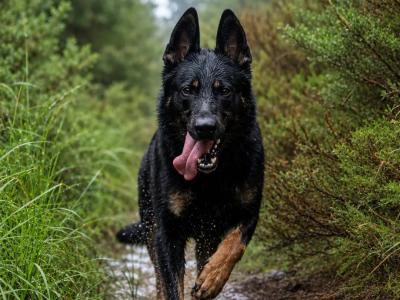 IGP national champion🇮🇪 IKC Registered Straigh Back German Shepherd Intelligent puppies