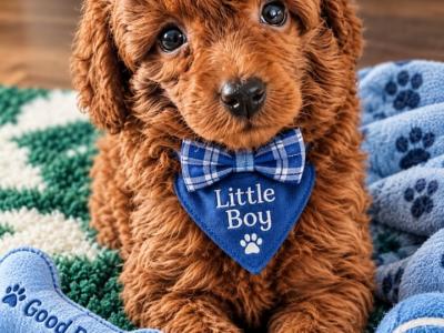 Stunning miniature Poodle puppies in Down