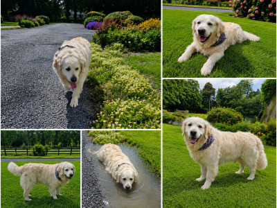Beautiful IKC Registered (pending) cream Golden Retriever puppies in Tipperary
