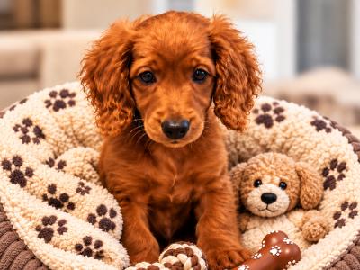 Beautiful male Cockapoo puppy 3 months old in Cavan